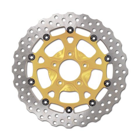 Performance Machine 11.8 X .20 Dominator Rear - Gold Ano
