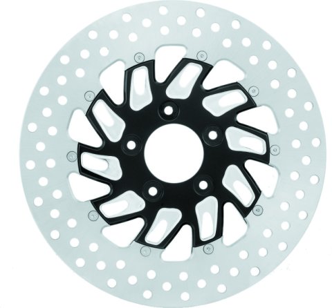 Performance Machine Disc/Carr 13X.20 Sf Supra Left - Contrast Cut Platinum