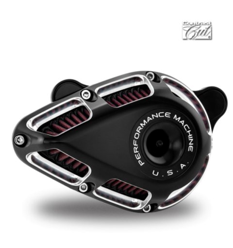 Performance Machine Jet Air Cleaner - Contrast Cut