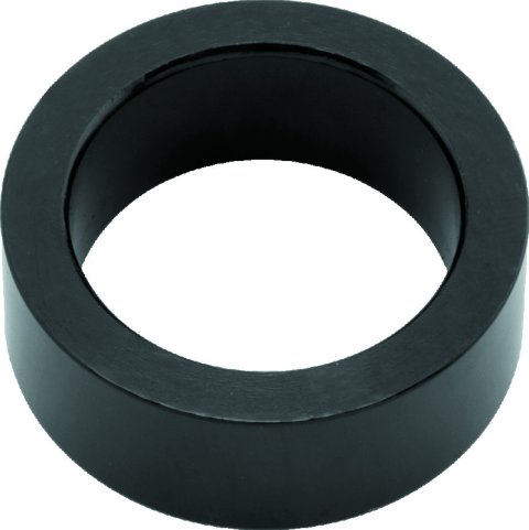 Performance Machine Spacer Cable Clutch Left - Black Ano