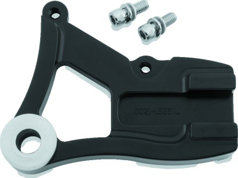 Performance Machine Rear Bracket Assembly - HD #1279 - Alum - Black Ano