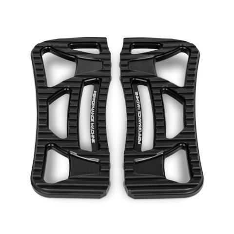 Performance Machine Floorboard Assembly Rider Drifter - Black Ops
