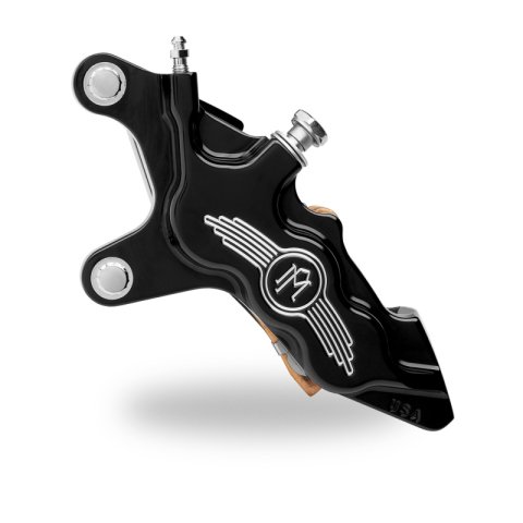 Performance Machine 00-21 HD Caliper 112x6B Left - For 11.5in Disc - Polished