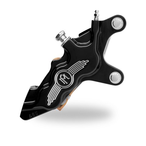 Performance Machine 00-21 HD Caliper 112x6B Right - For 11.5in Disc - Contrast Cut
