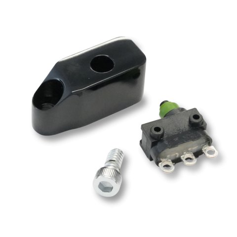 Performance Machine Brake Light/Clutch Kill Switch Kit - Black Ano