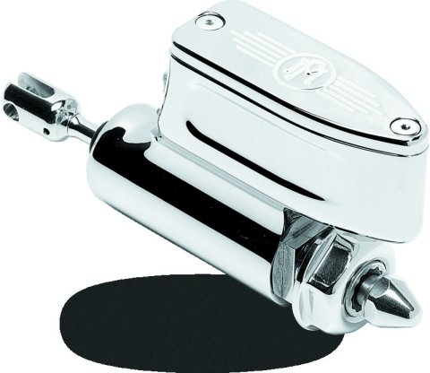 Performance Machine 00-07 FLH/FLT - 11/16 Master Cylinder RR - Chrome