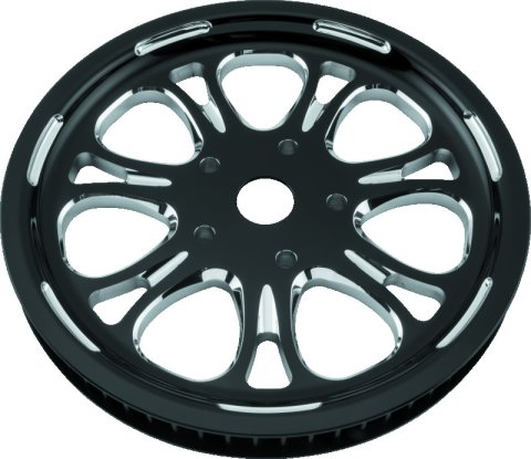 Performance Machine Belt Pulley 66T x 1in Paramount - Contrast Cut Platinum