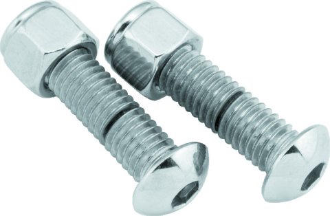 Performance Machine Bolt Kit Contour Rubber Peg