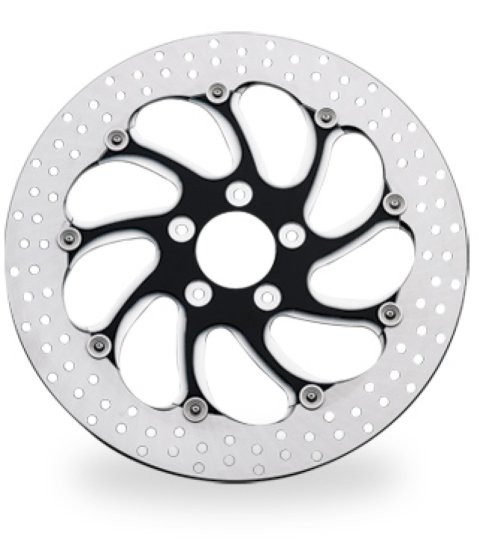 Performance Machine Disc/Carr 11.5 Torque Front Right - Contrast Cut Platinum