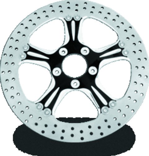 Performance Machine Disc/Carr 11.5 Wrath Front - Contrast Cut Platinum