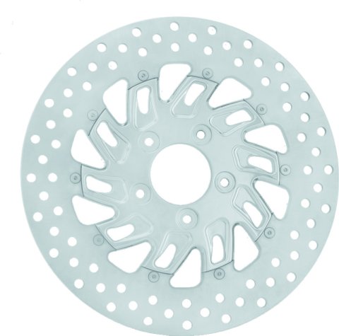 Performance Machine Disc/Carr 11.8 Supra Front Right - Chrome