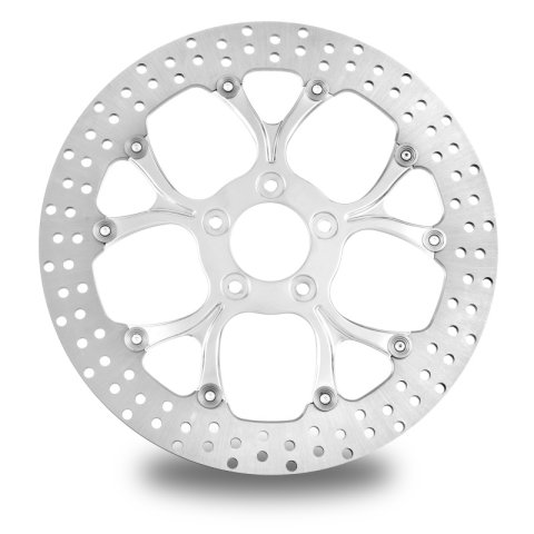 Performance Machine Disc/Carr 13x.20 Sf Galaxy Left - Polished