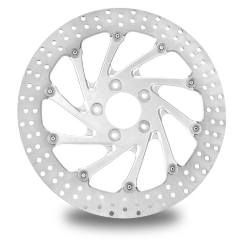 Performance Machine Disc/Carr 13x.20 Sf Del Rey Right - Polished