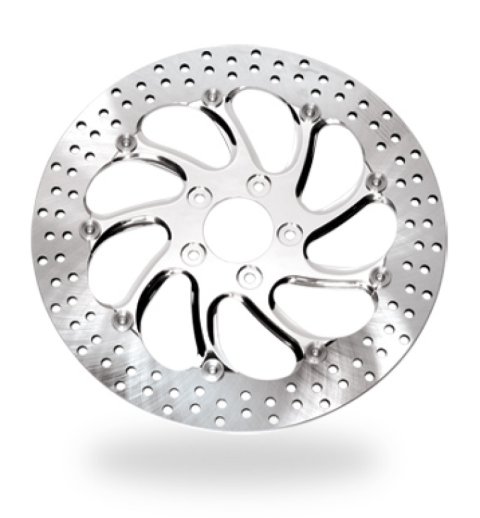 Performance Machine Disc/Carr 13x.20 Sf Torque Front Right - Polished