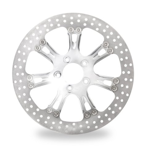 Performance Machine Disc/Carr 13x.20 Sf Virtue - Polished