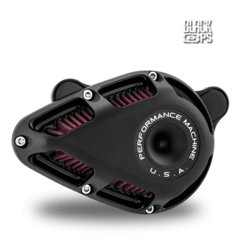Performance Machine Jet Air Cleaner - Black Ops