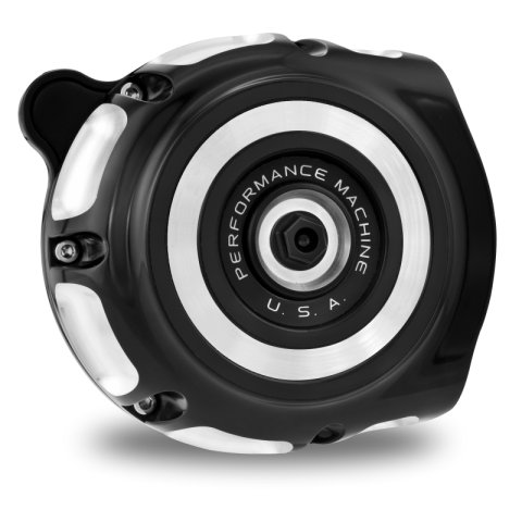 Performance Machine Vintage Air Cleaner - Contrast Cut