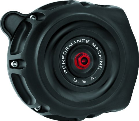 Performance Machine Vintage Air Cleaner - Black Ops
