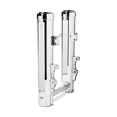 Performance Machine Dyna and M8 Softail Lower Leg Assembly 49mm - Chrome