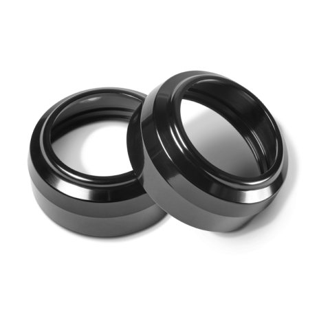 Performance Machine Clean Fork Dust Cap - Black Ano