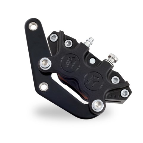 Performance Machine Front Single Brake Polished - Polished