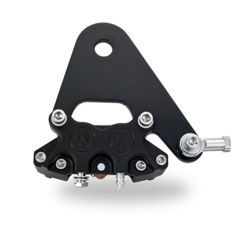 Performance Machine Rear Brake 125x4R x Stock Disc - Black Ops