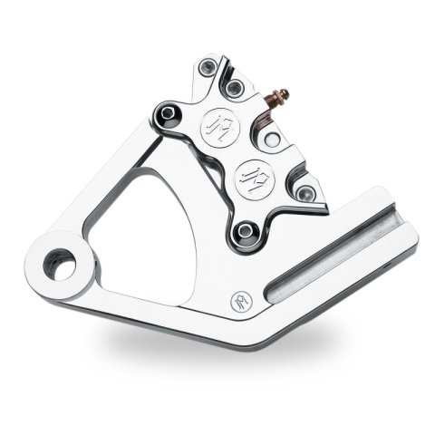 Performance Machine 00-06 Softail Rear Brake 1 Pc - Chrome
