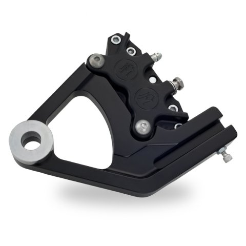 Performance Machine 00-06 Softail Rear Brake 1 Pc - Black Ops