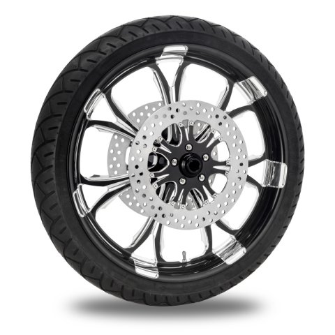 Performance Machine 21x3.5 Forged Wheel Paramount - Contrast Cut Platinum