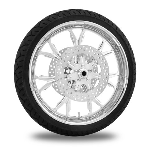Performance Machine 21x3.5 Forged Wheel Paramount - Chrome