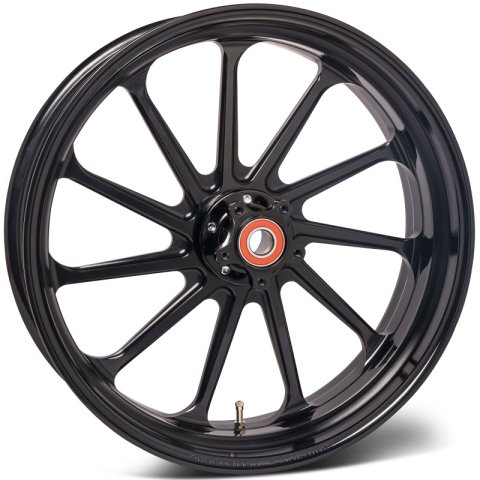 Performance Machine 18x5.5 Forged Wheel Assault 11 Spoke Race Weight - Black Ano