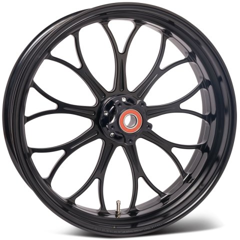 Performance Machine 18x5.5 Forged Wheel Revolution 9 Spoke Race Weight - Black Ano
