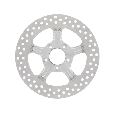 Performance Machine Disc/Carr 11.5 Fierce Front - Chrome