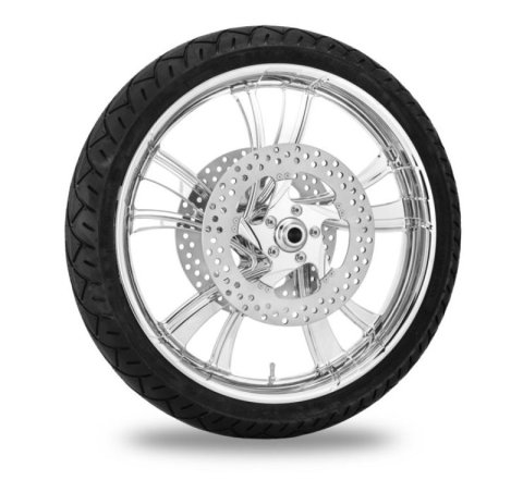 Performance Machine 21x3.5 Forged Wheel Cruise - Chrome