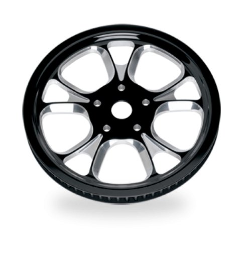 Performance Machine Belt Pulley 66T x 1in Galaxy - Contrast Cut Platinum