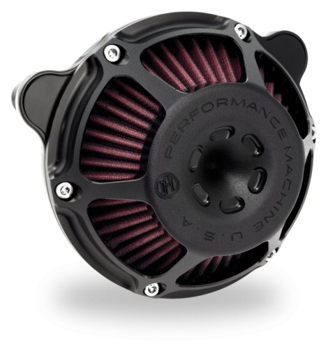 Performance Machine 23-Up CVO, 2024 Touring Max HP Air Cleaner - Black Ops