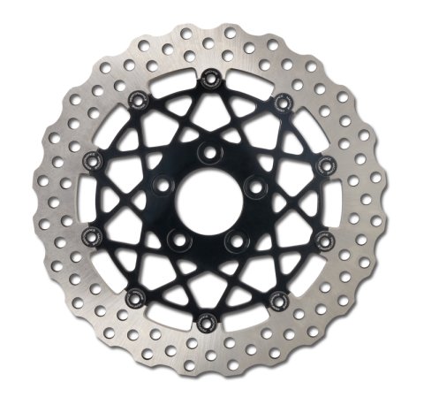 Performance Machine Disc/Carr Speedstar 320Mm X .20 Ff No O/S Front Black Ano
