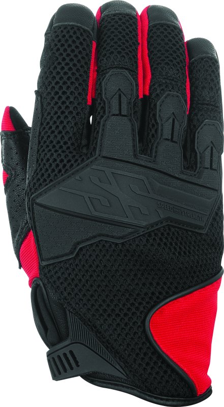 Speed and Strength Lightspeed Mesh Gloves Red - Small