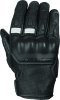 Speed and Strength Twist of Fate Leather Gloves Black/White - XL