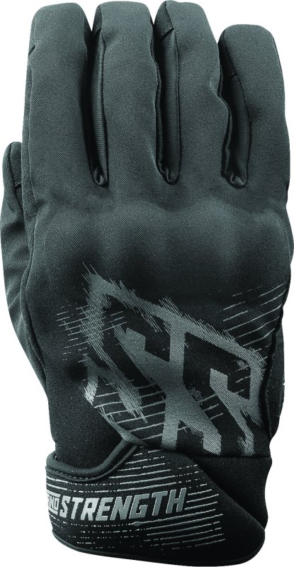 Speed and Strength Fame and Fortune Gloves Black - Small