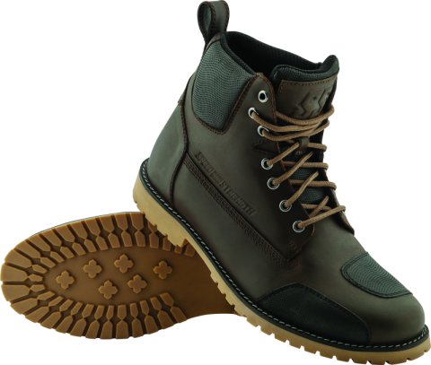 Speed and Strength Call to Arms Boot Brown/Black Size - 8