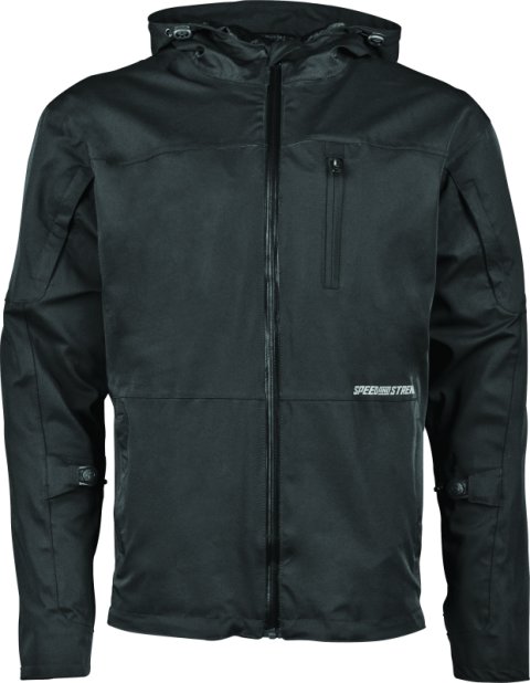 Speed and Strength Fame and Fortune Jacket Black - Small