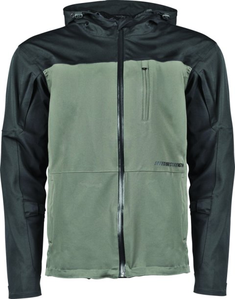 Speed and Strength Fame and Fortune Jacket Black/Olive - Small