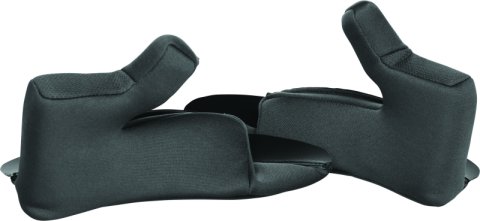 Speed and Strength SS900 Cheek Pads Black - XS