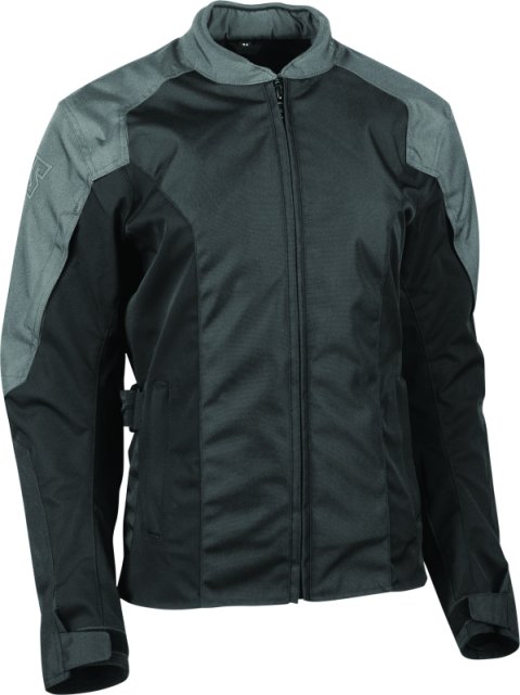 Speed and Strength Mad Dash Jacket Womens Black/Grey - Large