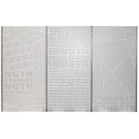 Speed and Strength Wall Apparel Kit Graphics