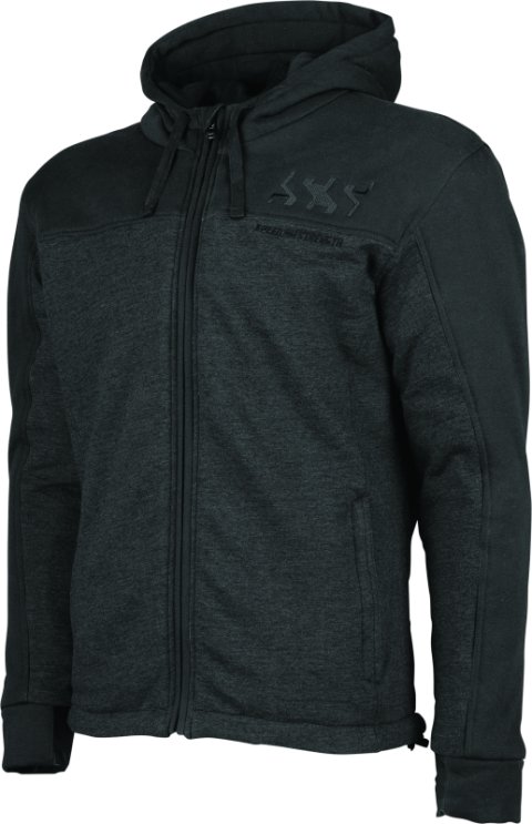 Speed and Strength Hammer Down Armored Hoody Black - Small