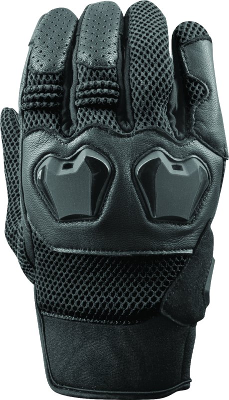Speed and Strength Moment of Truth Gloves Black - Small