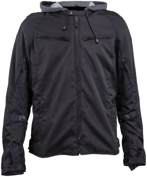 Speed and Strength Off The Chain 3.0 Textile Jacket Black - Small