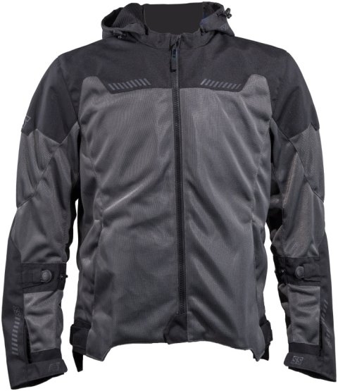Speed and Strength Trial By Fire Mesh Jacket Grey - 2XL